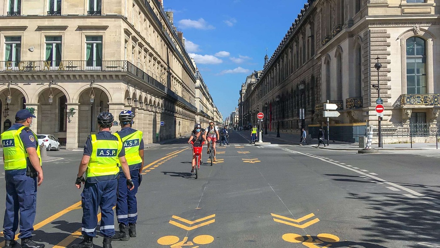 Grégoire à vélo dans Paris : quand la campagne redécouvre ce que les citoyens font depuis le début