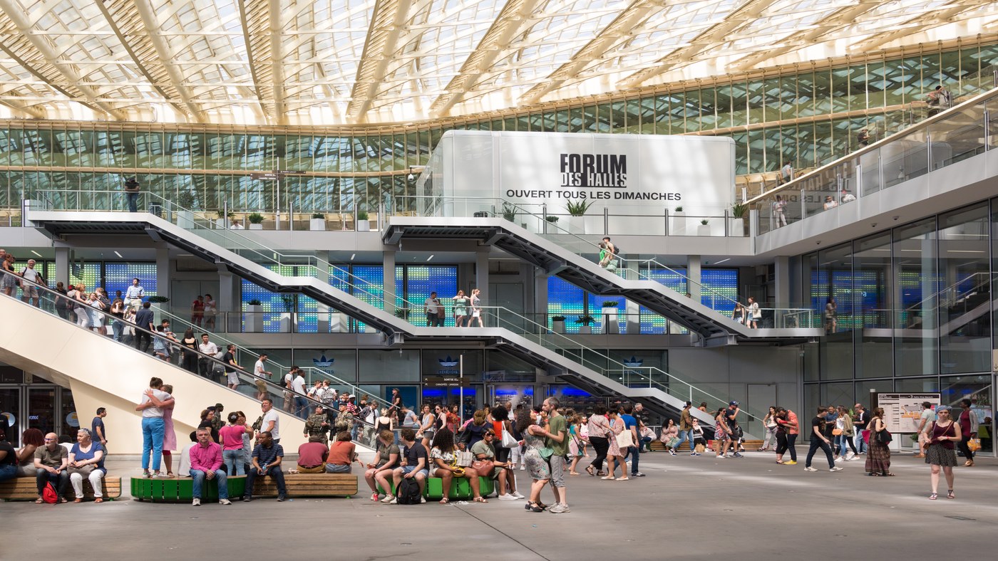 Les Halles de Paris : 918 millions d'euros et un quartier qui souffre encore